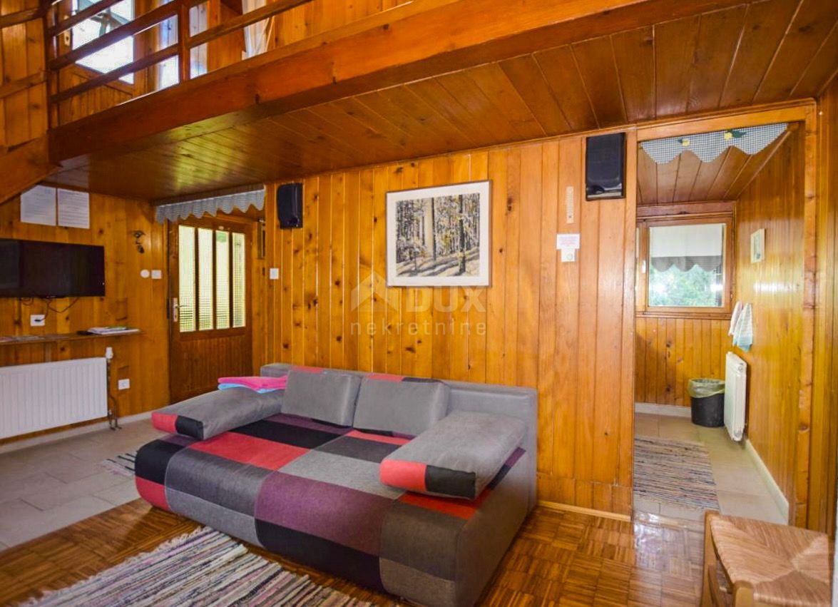 GORSKI KOTAR, VRBOVSKO-Casa vacanze rustica in legno a Gorski Kotar