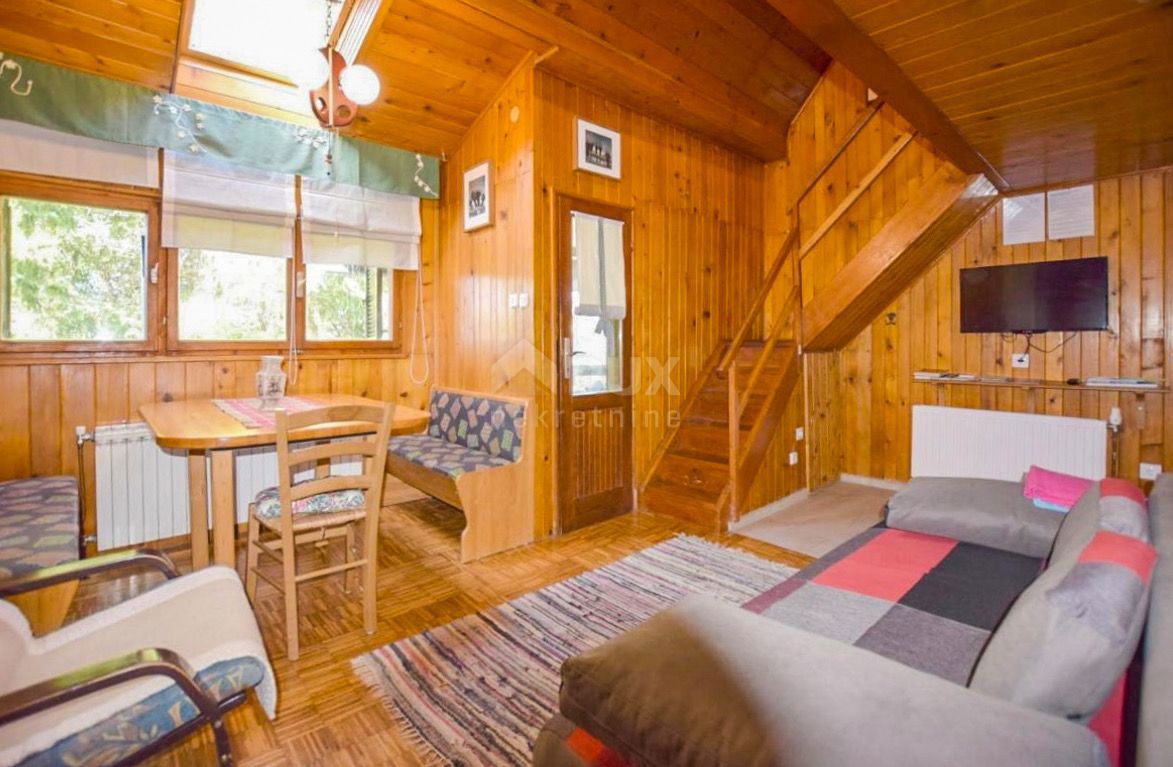 GORSKI KOTAR, VRBOVSKO-Casa vacanze rustica in legno a Gorski Kotar