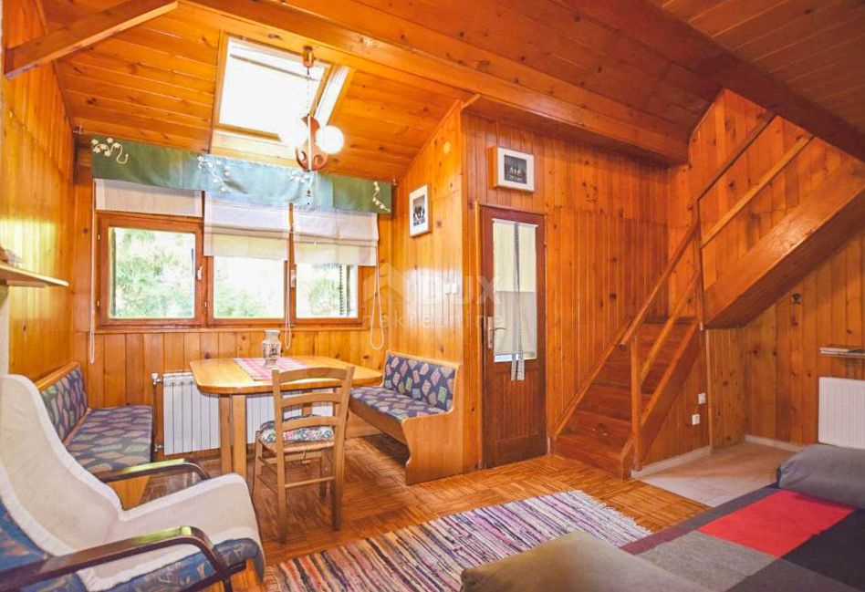 GORSKI KOTAR, VRBOVSKO-Casa vacanze rustica in legno a Gorski Kotar