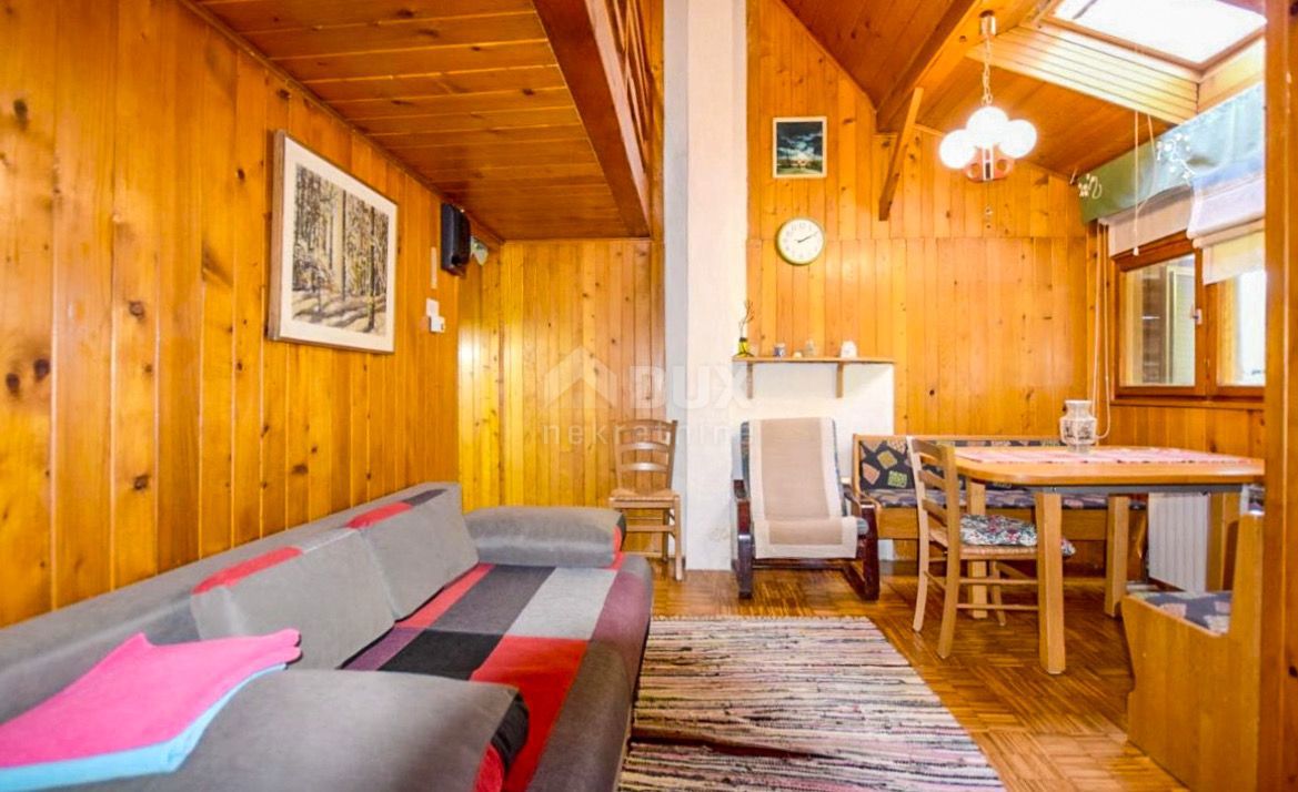 GORSKI KOTAR, VRBOVSKO-Casa vacanze rustica in legno a Gorski Kotar