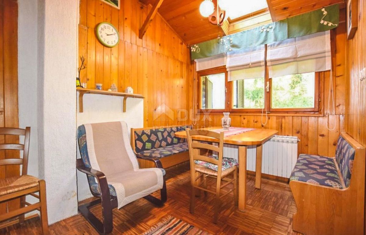 GORSKI KOTAR, VRBOVSKO-Casa vacanze rustica in legno a Gorski Kotar