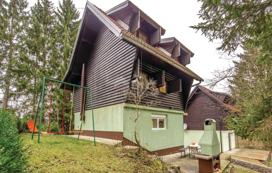 GORSKI KOTAR, VRBOVSKO-Casa vacanze rustica in legno a Gorski Kotar