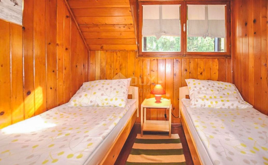 GORSKI KOTAR, VRBOVSKO-Casa vacanze rustica in legno a Gorski Kotar