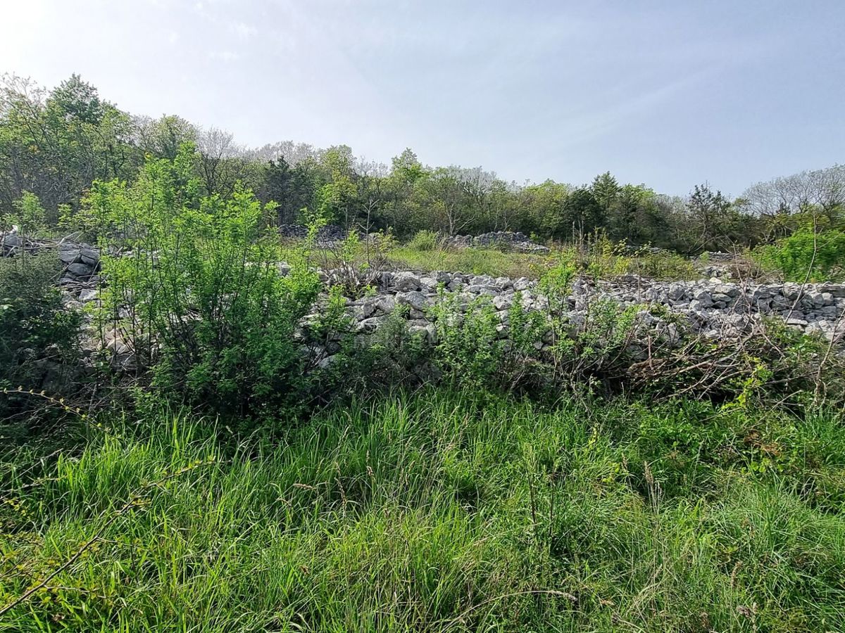 ISTRIA, RABAC - Ampio terreno con vista mare e permesso di costruire