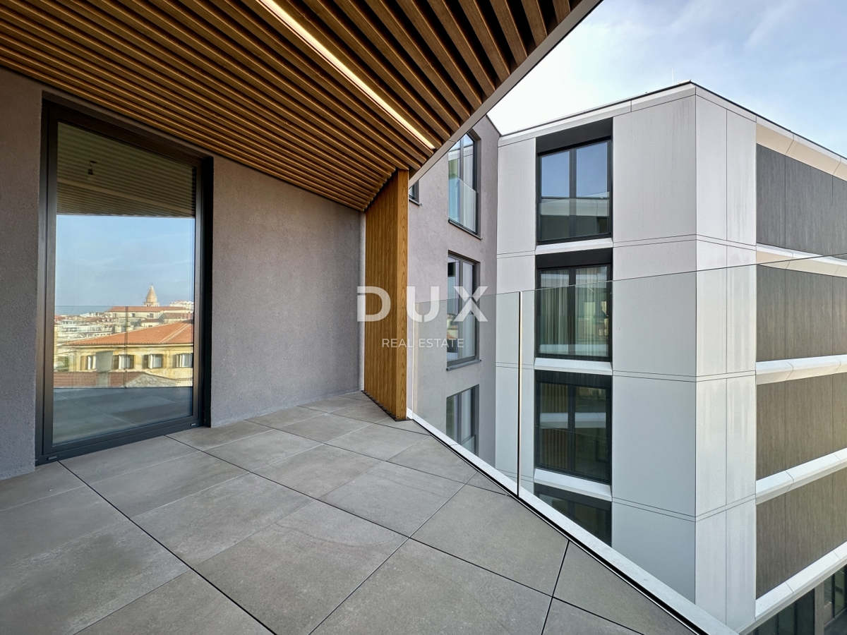 UMAGO, CENTRO - Appartamento in lussuosa costruzione nuova, prima fila al mare