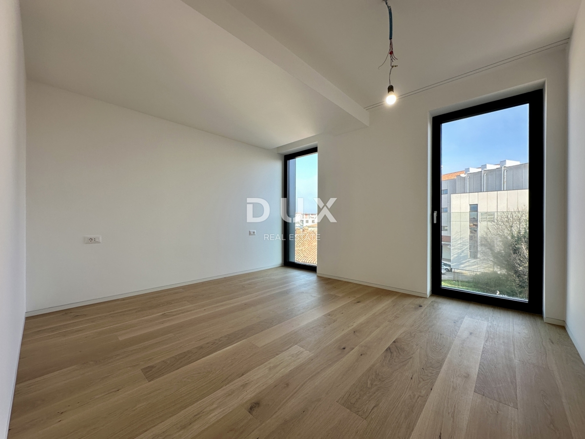 UMAGO, CENTRO - Appartamento in lussuosa costruzione nuova, prima fila al mare