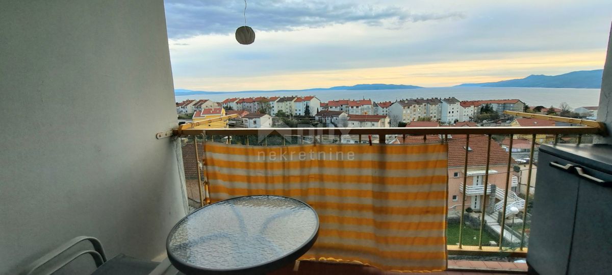 RIJEKA, SRDOČI - bellissimo 2BR+DB con vista mare