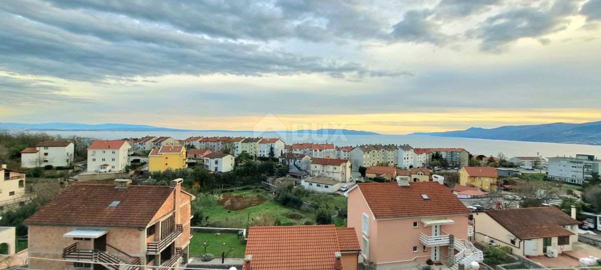 RIJEKA, SRDOČI - bellissimo 2BR+DB con vista mare