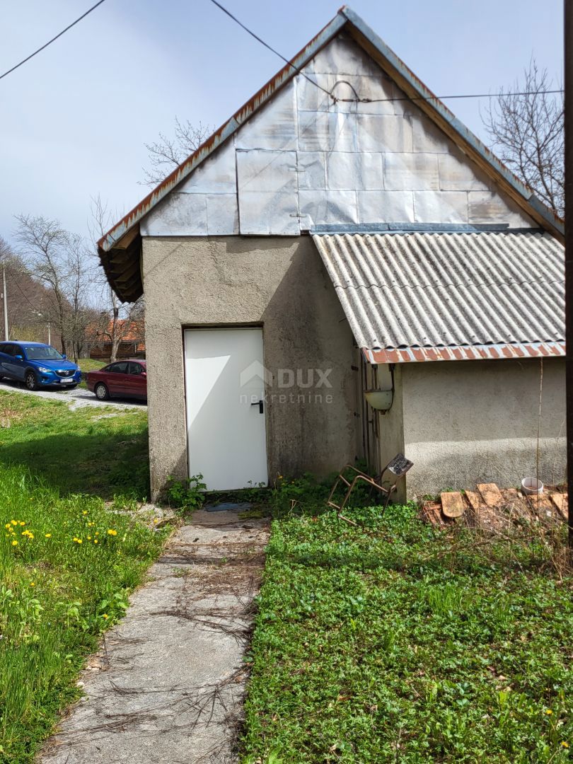 BRUŠANE, GOSPIĆ - Casa tradizionale della Lika da ristrutturare