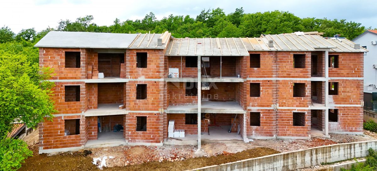 ISOLA DI KRK, ČIŽIĆI - Nuova costruzione II - Appartamento con 2 camere da letto al piano terra