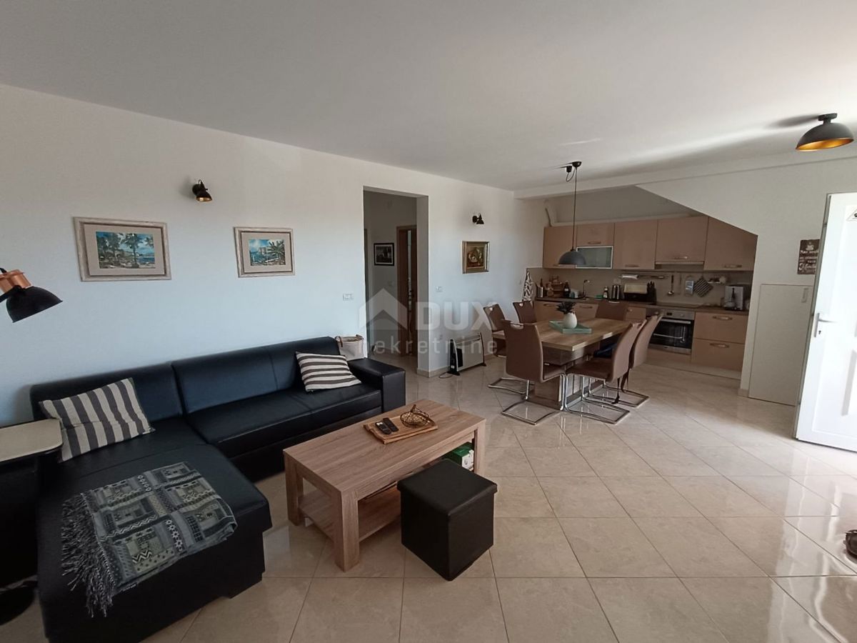 ISTRIA, LIŽNJAN - Casa con vista panoramica sul mare