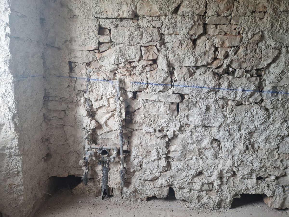 ISTRIA, LOVREČ - Casa in pietra d'Istria con vista meravigliosa