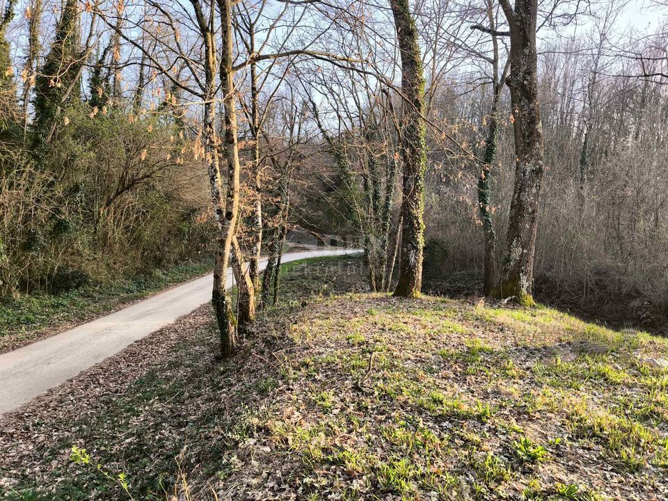 ISTRIA, PAZIN - Terreno edificabile in un insediamento tranquillo