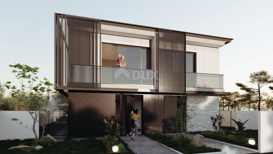 ISTRIA, MEDULINO - Casa bifamiliare in bella posizione