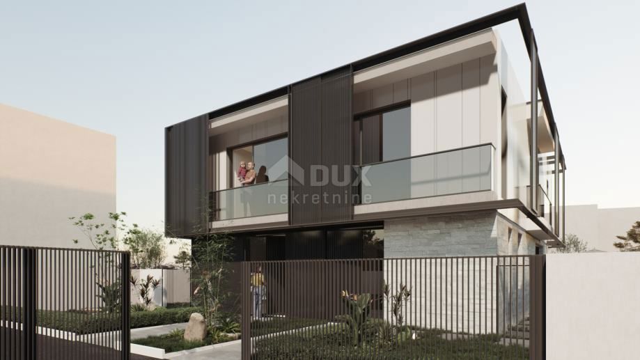 ISTRIA, MEDULINO - Casa bifamiliare in bella posizione