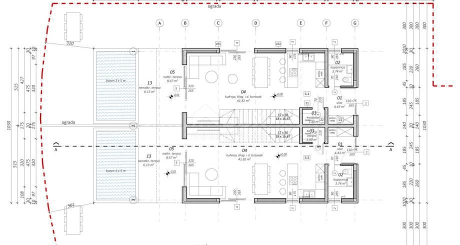 ISTRIA, MEDULINO - Casa bifamiliare in bella posizione