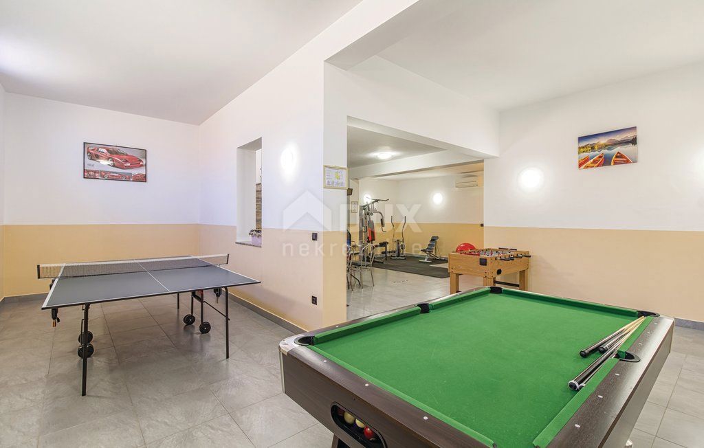 ISTRIA, JADREŠKI - Villa familiare con piscina in un ambiente tranquillo