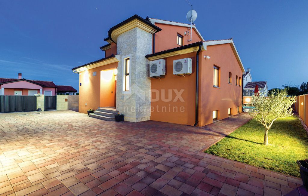 ISTRIA, JADREŠKI - Villa familiare con piscina in un ambiente tranquillo