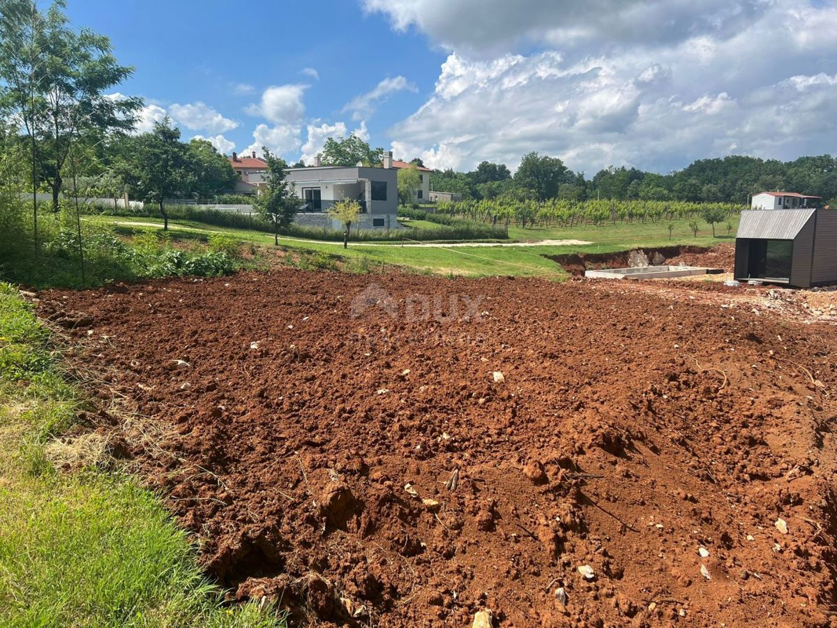 ISTRIA, LABIN - Terreno edificabile in ottima microlocalizzazione