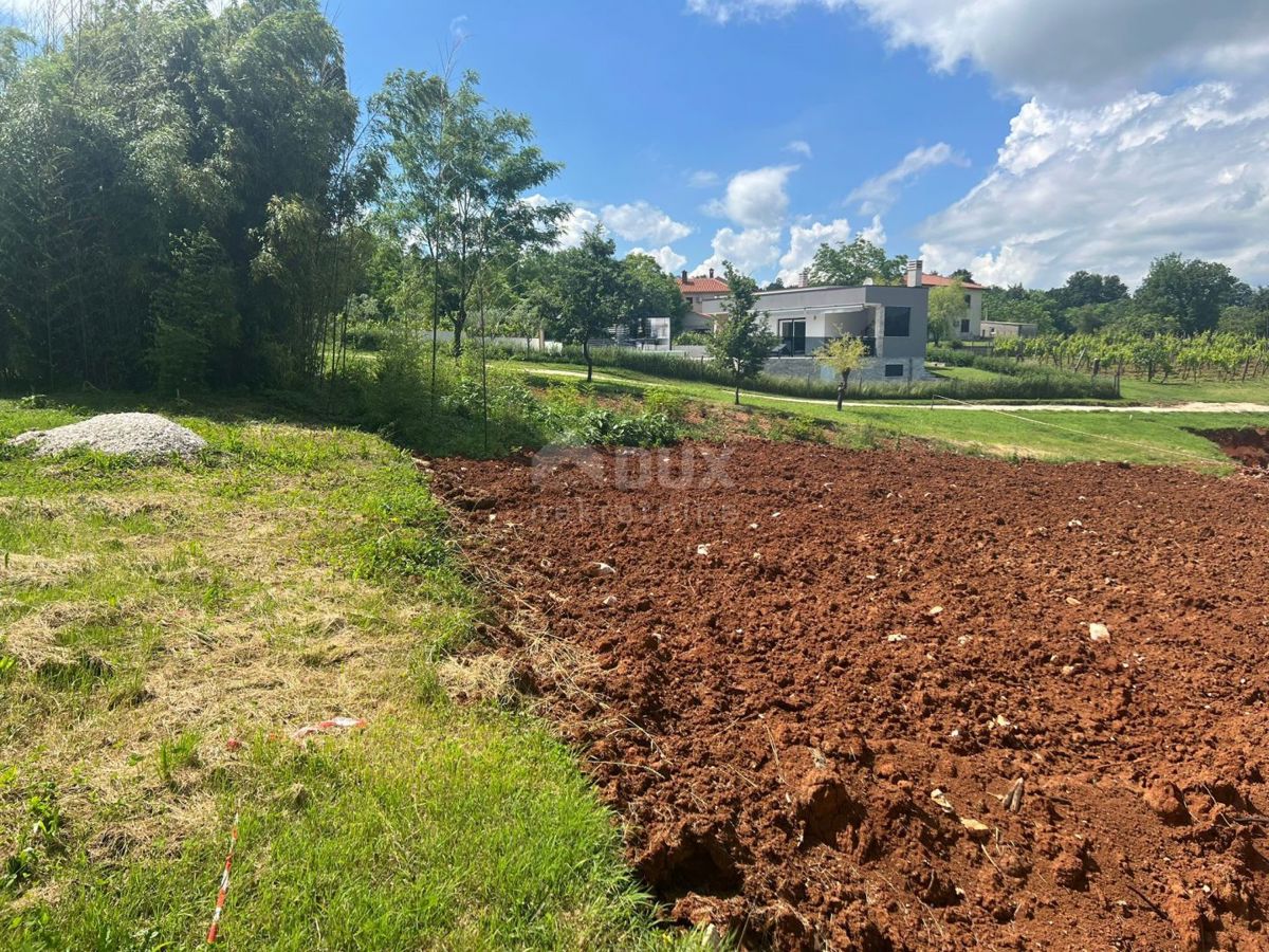 ISTRIA, LABIN - Terreno edificabile in ottima microlocalizzazione