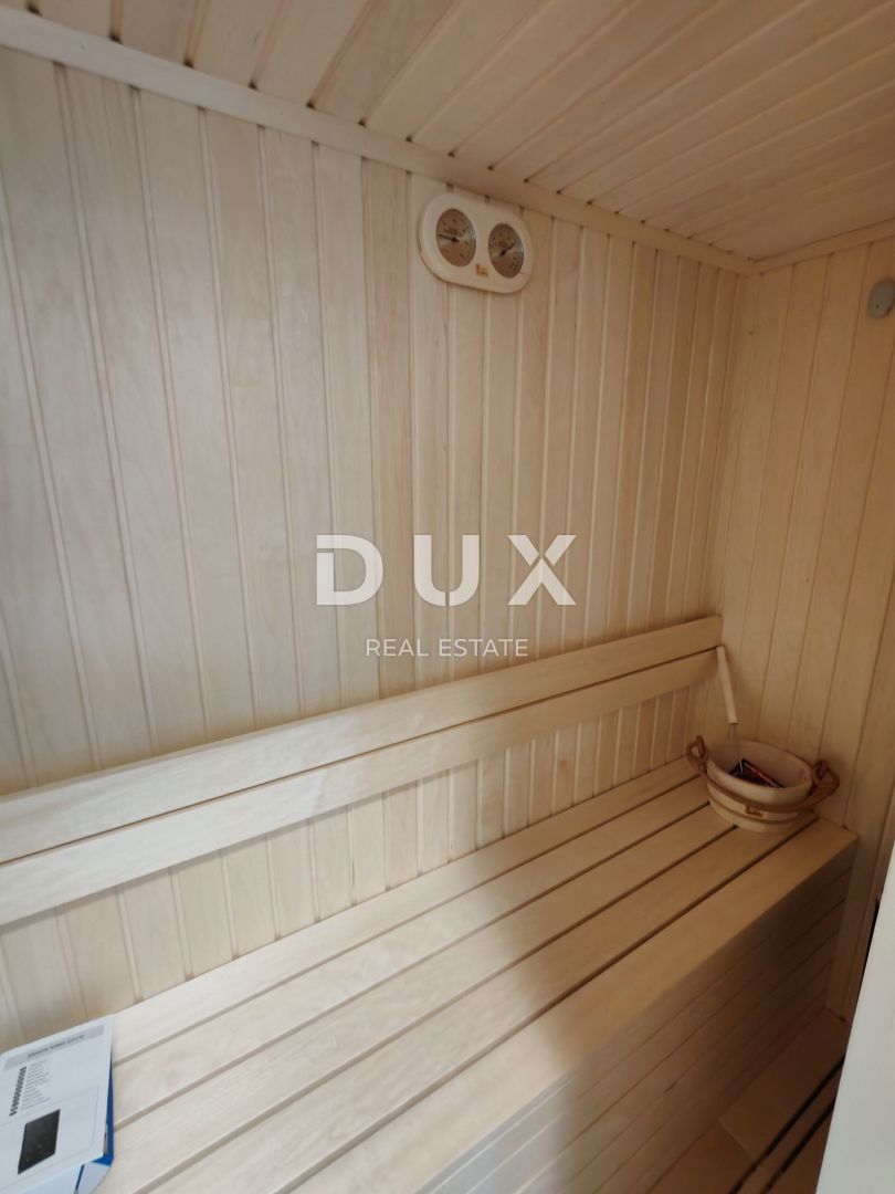  ZADAR, ZATON - Villa bifamiliare di lusso con piscina riscaldata, sauna e palestra! Nuova costruzione! B1