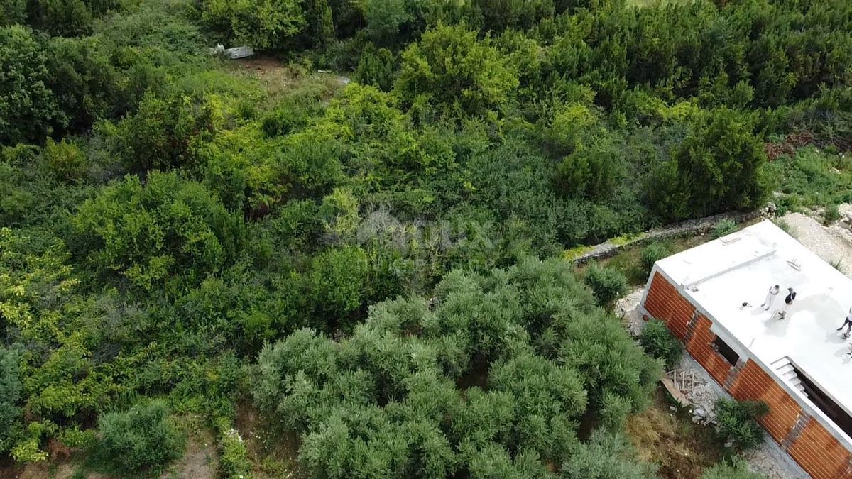 ISTRIA, PREMANTURA - Terreno edificabile con concessione per villa a 500 metri dal mare con vista!