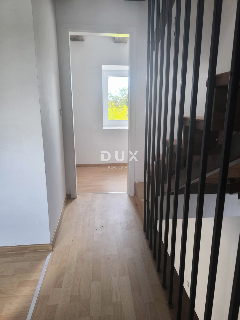 ISTRIA, JURŠIĆI - Casa in pietra con piscina + appartamento, CHIAVI IN MANO