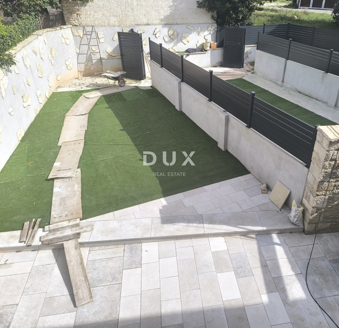 ISTRIA, JURŠIĆI - Casa in pietra con piscina + appartamento, CHIAVI IN MANO