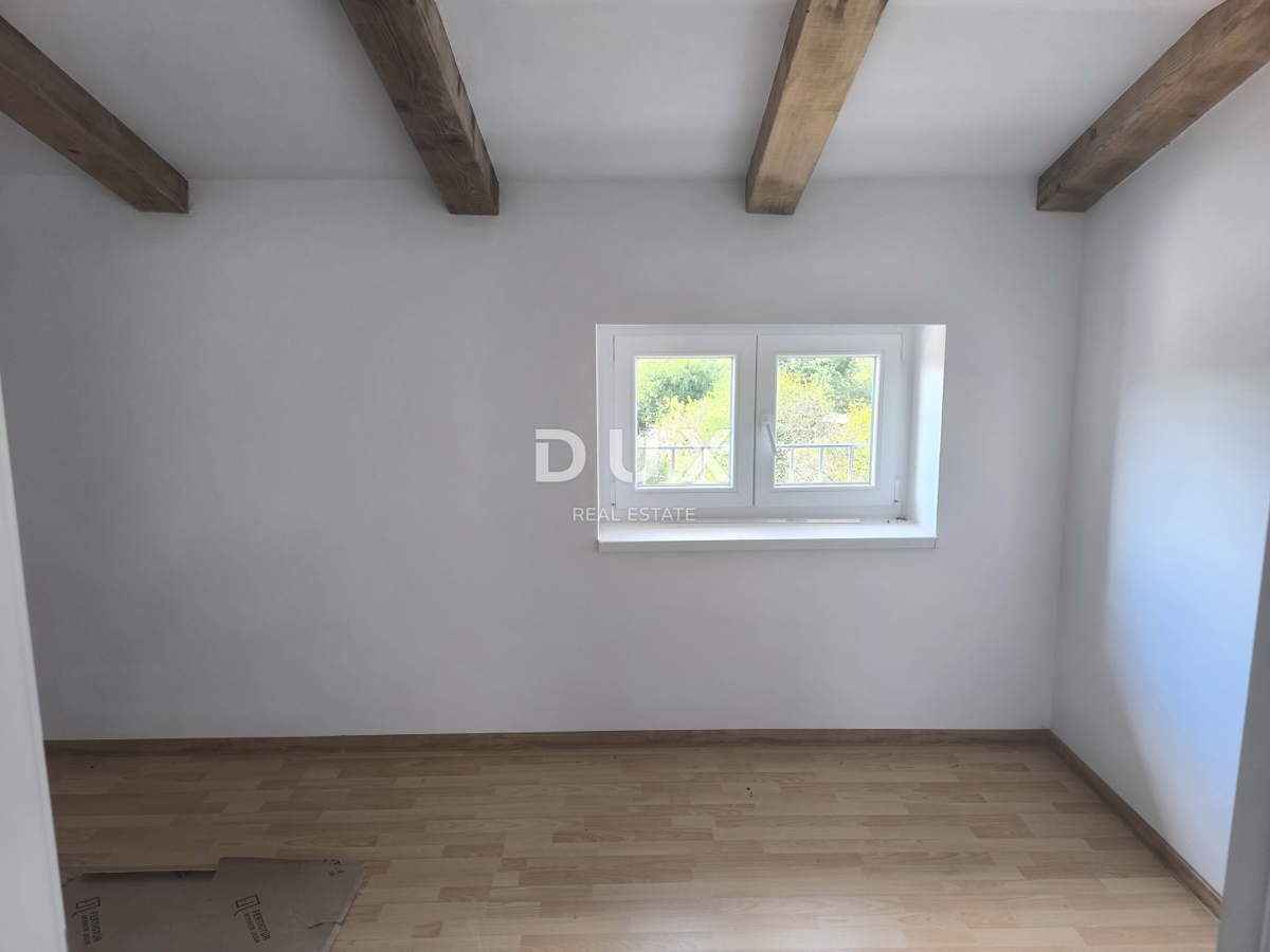 ISTRIA, JURŠIĆI - Casa in pietra con piscina + appartamento, CHIAVI IN MANO