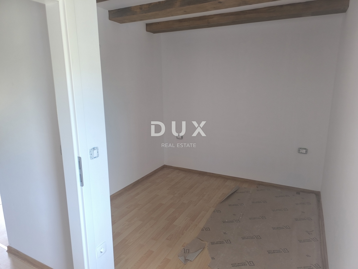 ISTRIA, JURŠIĆI - Casa in pietra con piscina + appartamento, CHIAVI IN MANO