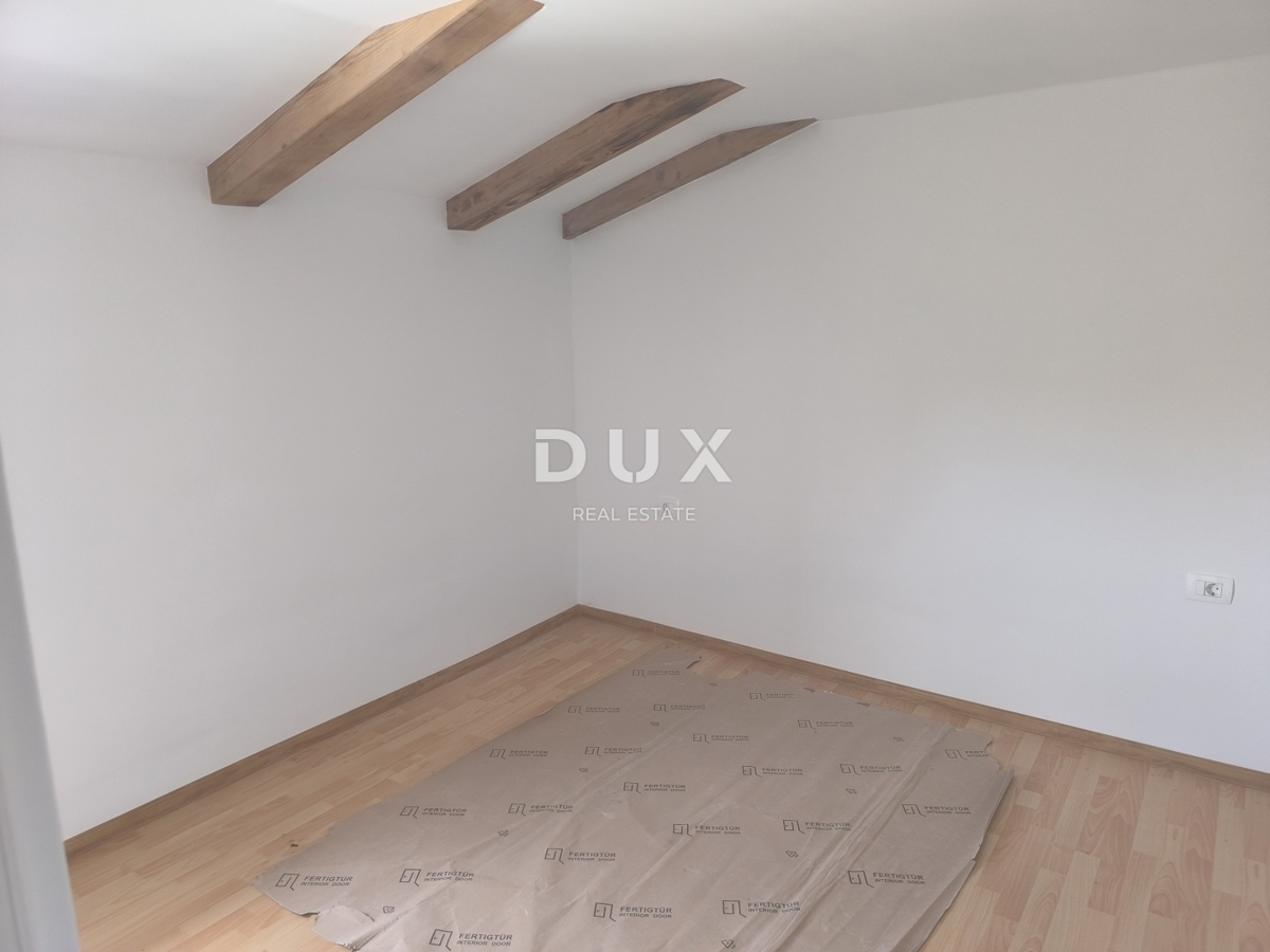 ISTRIA, JURŠIĆI - Casa in pietra con piscina + appartamento, CHIAVI IN MANO