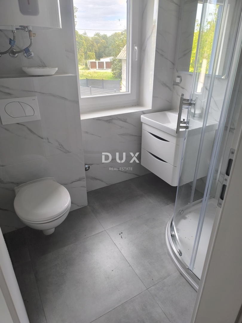 ISTRIA, JURŠIĆI - Casa in pietra con piscina + appartamento, CHIAVI IN MANO