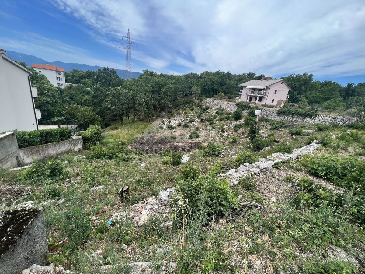 RIJEKA, GORNJI ZAMET - terreno edificabile 1894 m2, scontato, opportunità!
