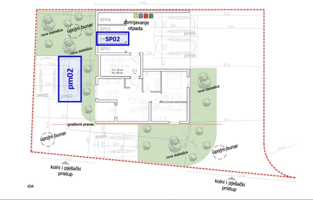 ISTRIA, POLA - Appartamento 56,77 m2! NUOVA COSTRUZIONE