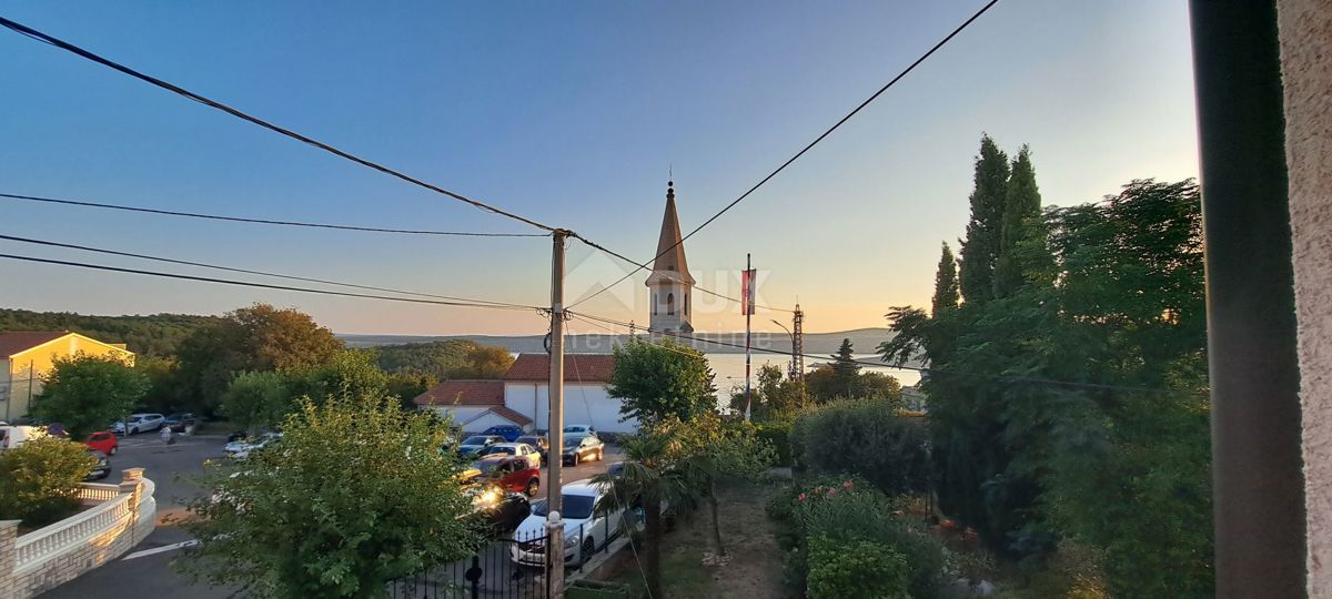 CRIKVENICA, JADRANOVO - casa con vista sul mare aperto