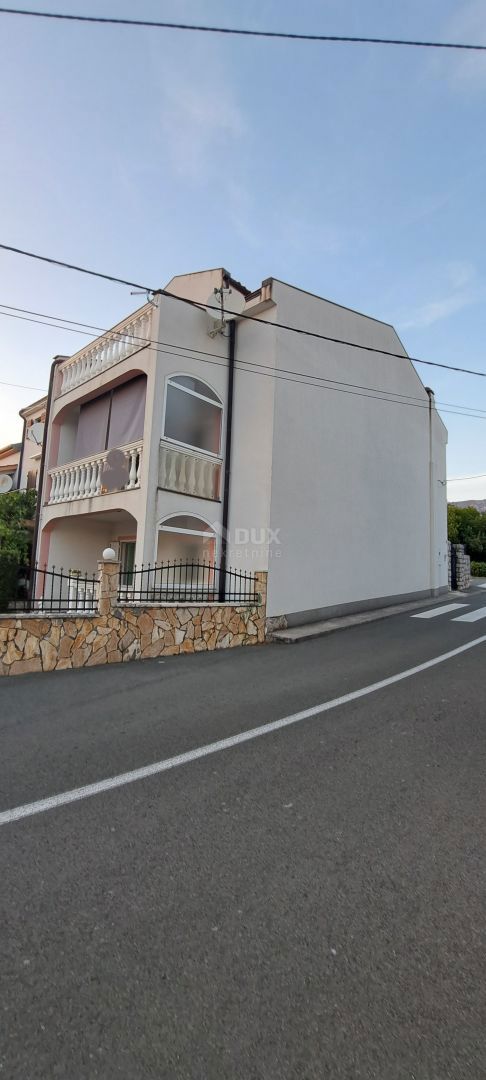 CRIKVENICA, JADRANOVO - casa con vista sul mare aperto