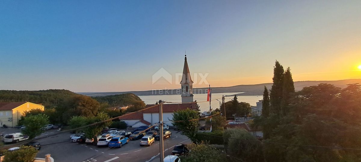 CRIKVENICA, JADRANOVO - casa con vista sul mare aperto