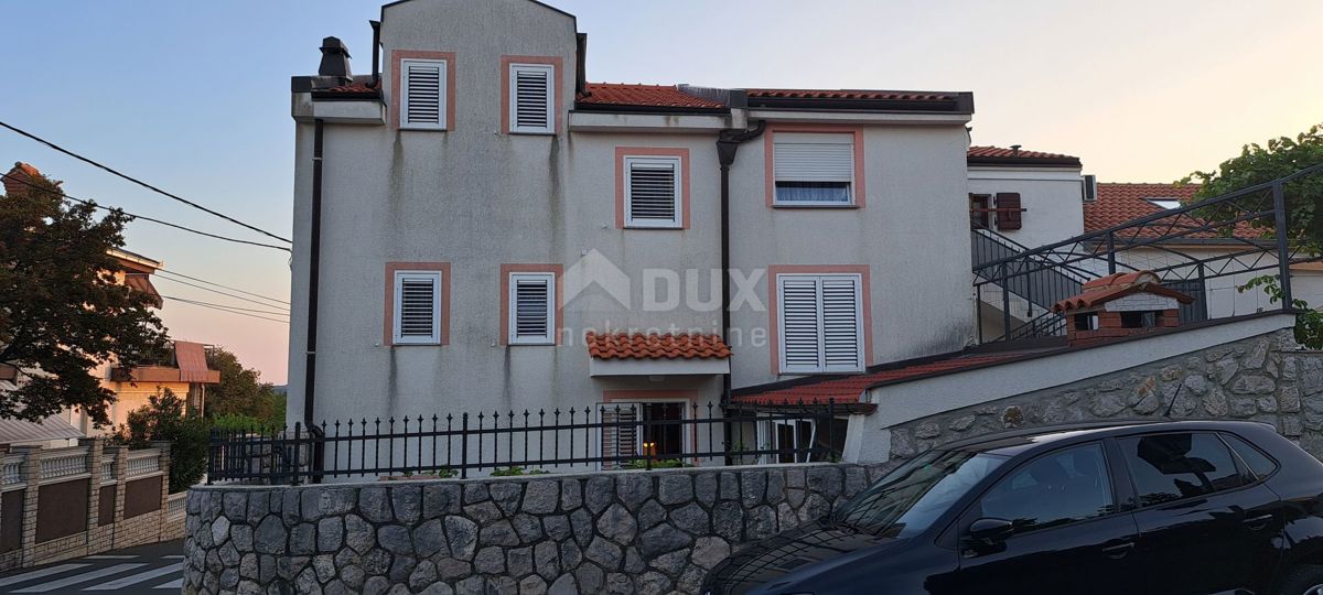 CRIKVENICA, JADRANOVO - casa con vista sul mare aperto