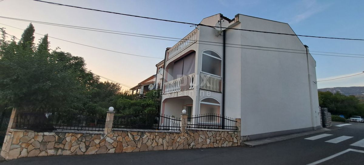 CRIKVENICA, JADRANOVO - casa con vista sul mare aperto