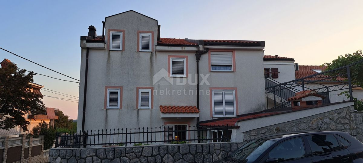 CRIKVENICA, JADRANOVO - casa con vista sul mare aperto