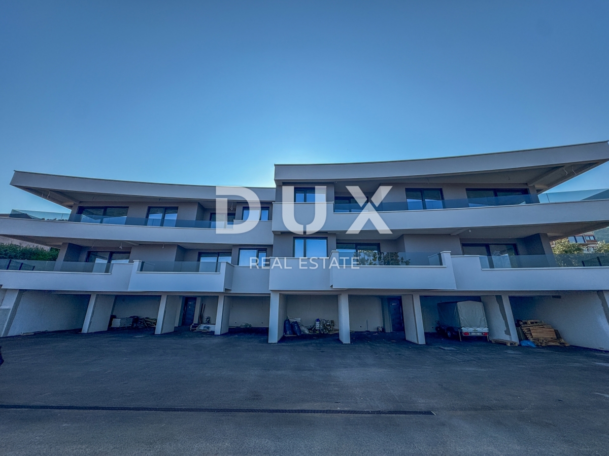 OPATIJA, LOVRAN - appartamento in una nuova costruzione vicino alla spiaggia e alla città di Lovran