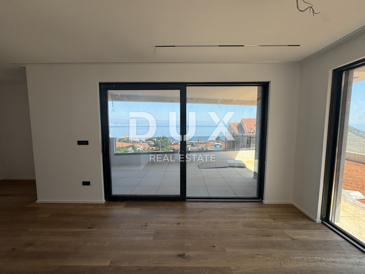 OPATIJA, LOVRAN - appartamento in una nuova costruzione vicino alla spiaggia e alla città di Lovran