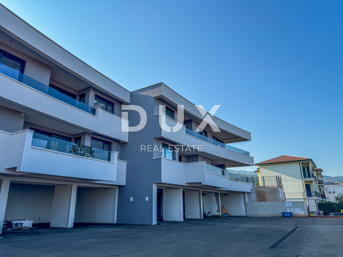 OPATIJA, LOVRAN - appartamento in una nuova costruzione vicino alla spiaggia e alla città di Lovran