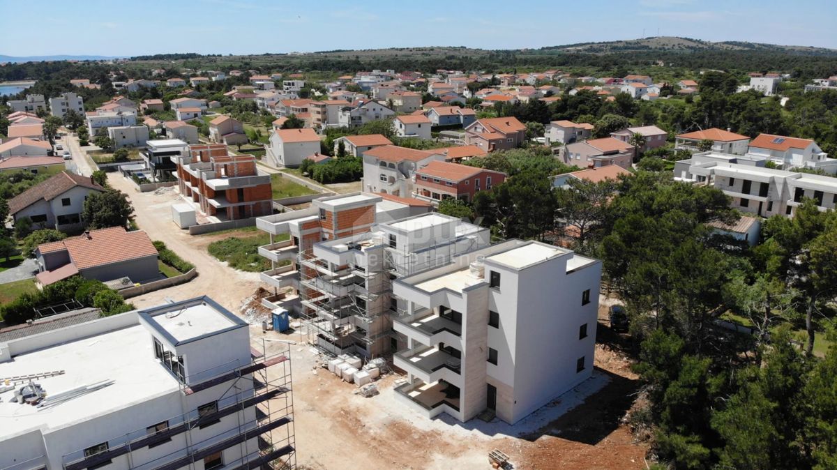 ZADAR, VIR - Appartamenti moderni nella posizione più ricercata nel centro di Vir, a 160 metri dalla spiaggia di Jadro! S2B