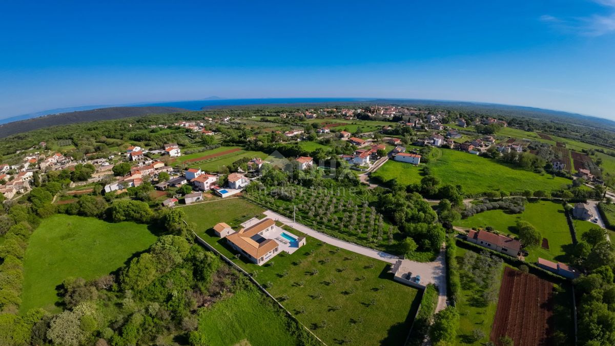 ISTRIA, LIŽNJAN - Impeccabile casa moderna a un piano