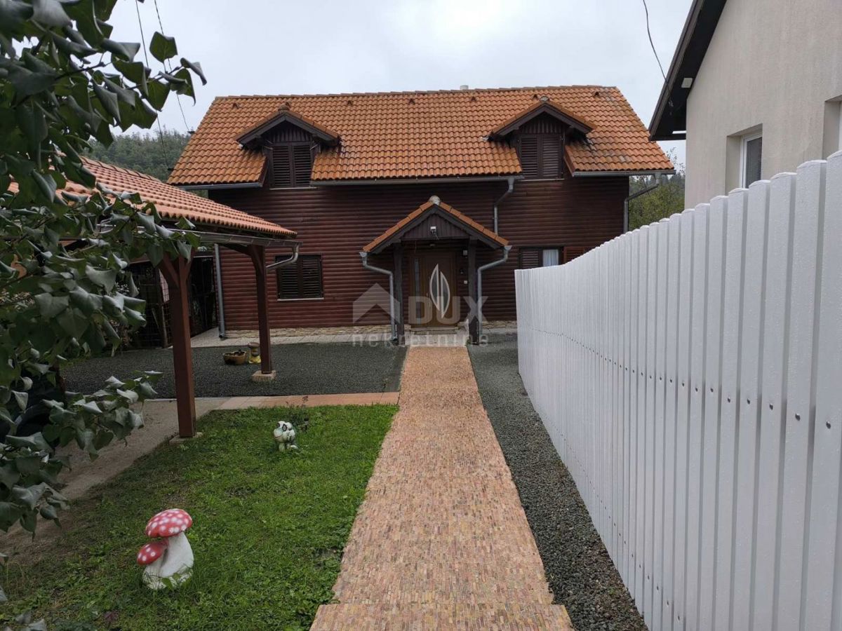 FUŽINE, Belo selo - una bella casa con giardino