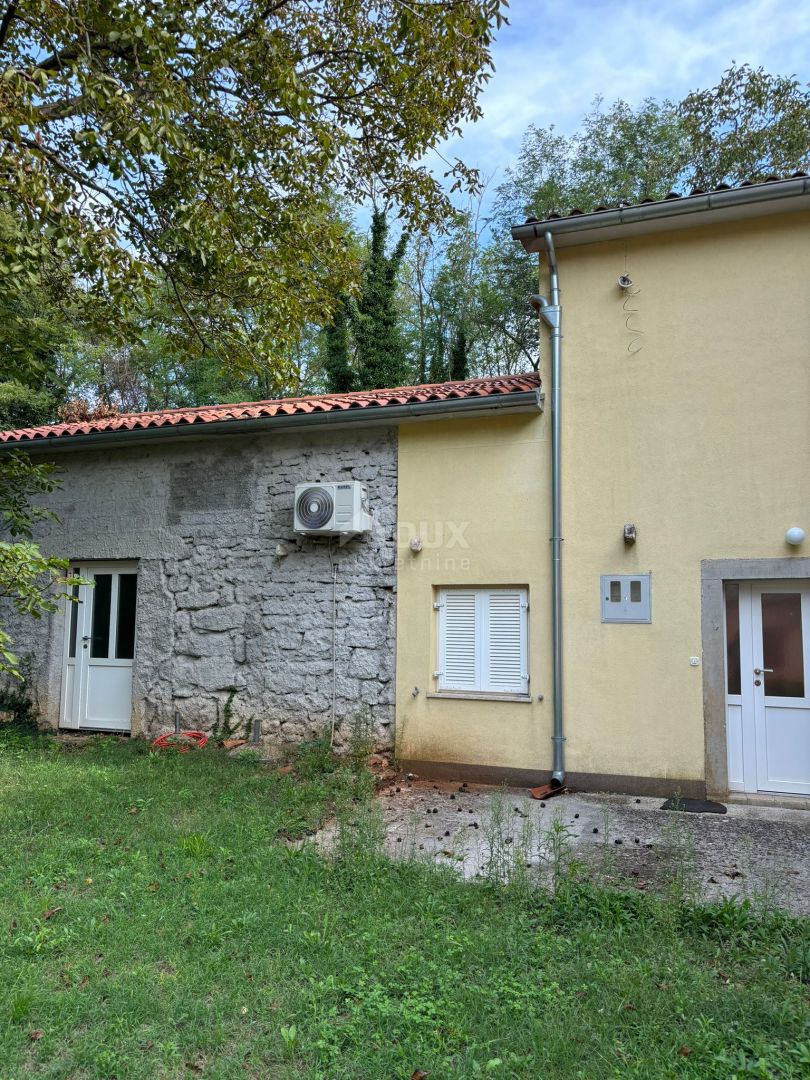 ISTRIA, BARBAN Casa parzialmente ristrutturata in bella posizione + terreno edificabile!