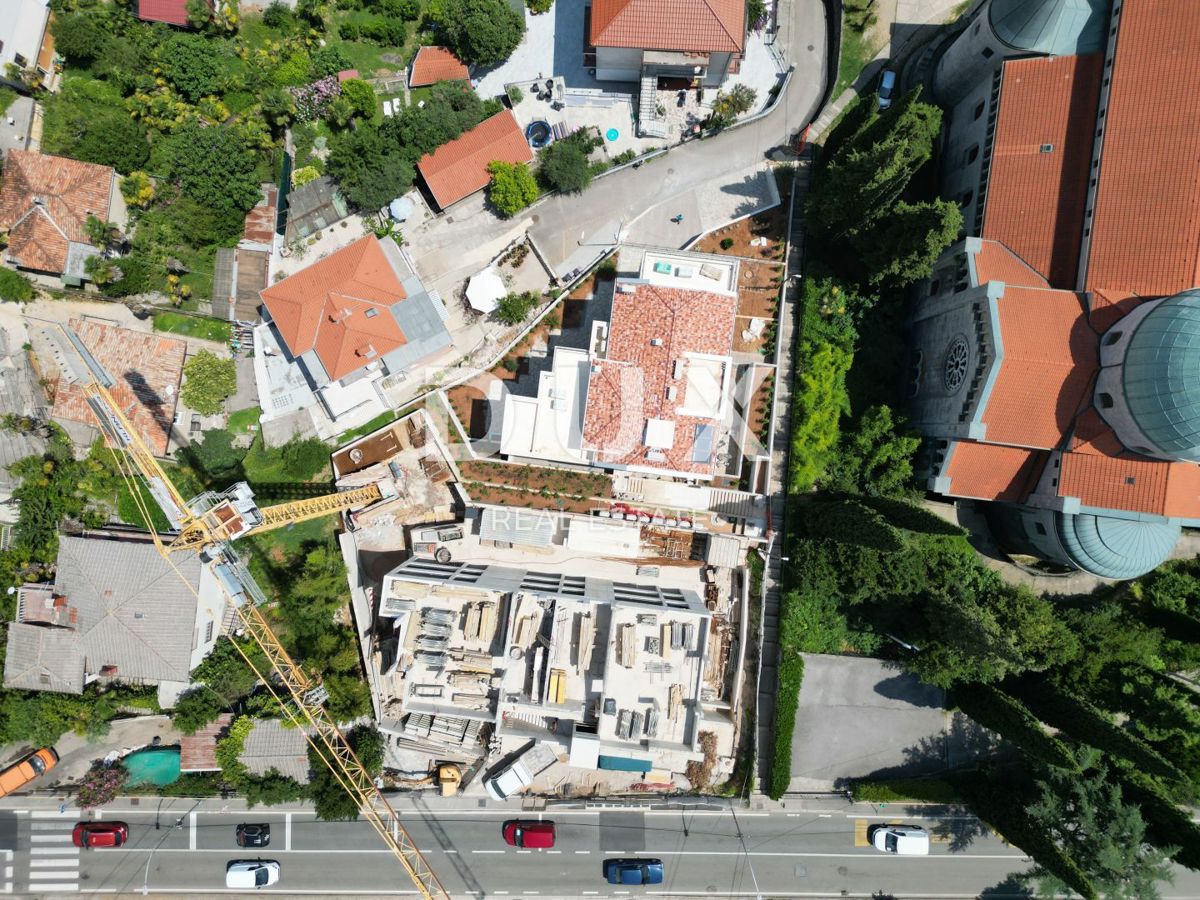 OPATIJA, CENTRO - Lussuoso appartamento in una posizione esclusiva