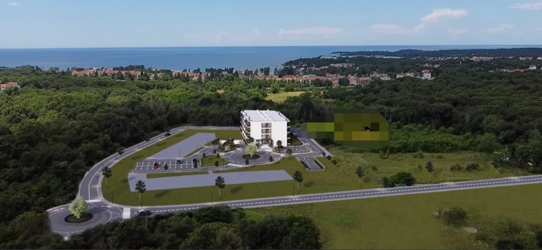 ISTRIA, PARENZO - Appartamento di lusso 57m2, nuova costruzione a 800 metri dal mare!