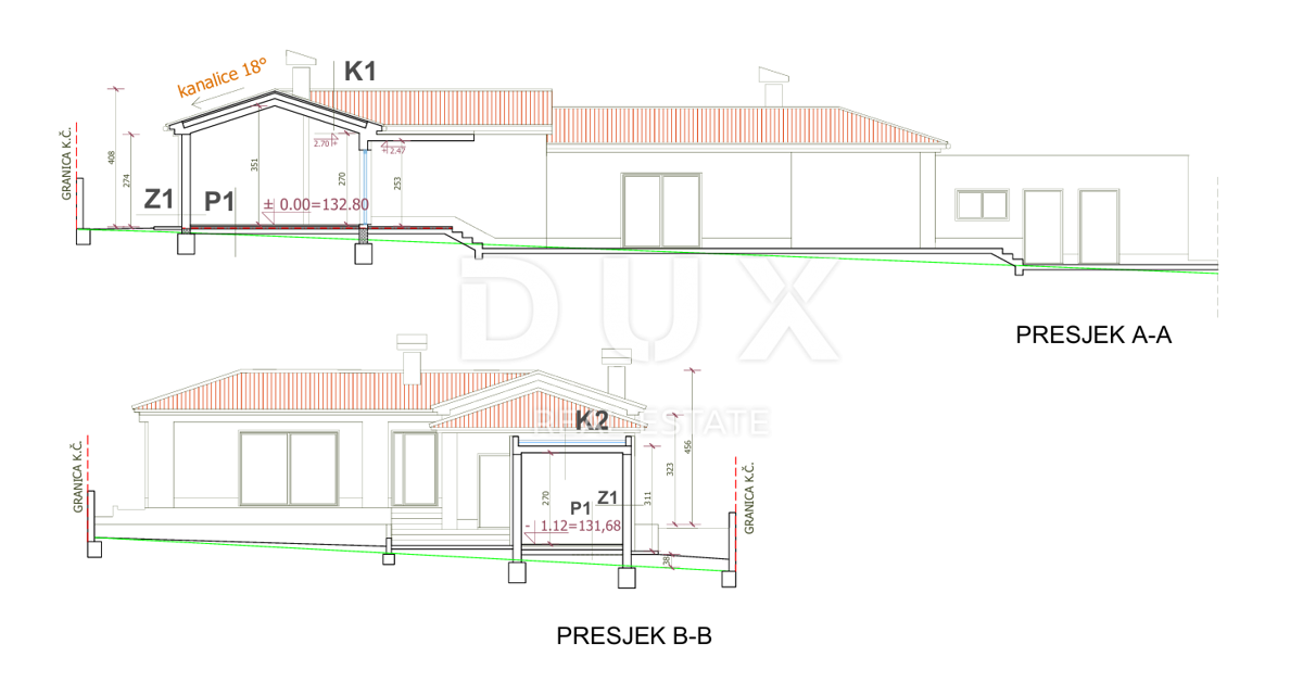 Terreno Duga uvala, Marčana, 800m2